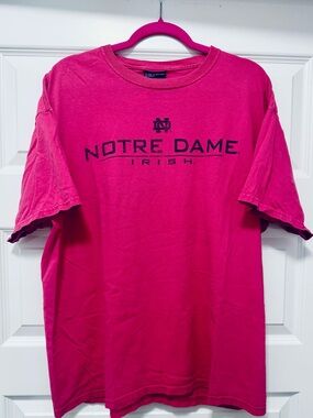 Notre Dame pink T-shirt